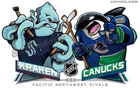 The team's s logo, inspired by the seattle metropolitans sits boldly in front as the crest. Nhlkraken Hashtag On Twitter