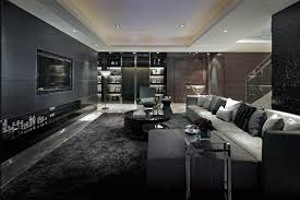 Whenever we see a space that has a carpet, what comes to our this white living room looked perfect with its dark gray carpet and the combination of gray and white furniture in it. Black Carpet Bedroom Design