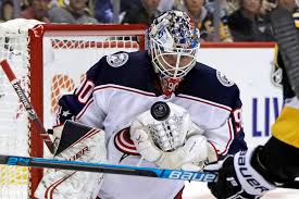 Veini vehvilainen statistics, career statistics and video highlights may be available on sofascore for some of veini vehvilainen and jyp jyväskylä matches. Columbus Blue Jackets Goalies You Can T Spell Are Stealing The Show