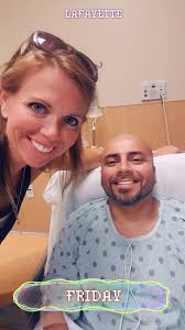 Condition of man who fell off cliff at campground?