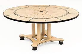 A memorial to mary delaney in st james's church, piccadilly. Custom Extending Round Dining Table