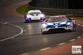 Ford Gt Le Mans 2018 Lutte Intense Contre Porsche