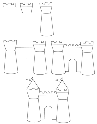 Dessin Chateau Dessin Chateau Facile A Dessiner Et Mouton Dessin