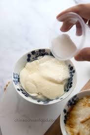 Even then, the pudding may have a slightly grainy texture, although, it will taste just as good. Tofu Pudding Douhua China Sichuan Food