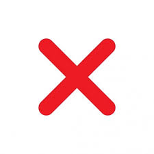Wrong False Icon Design Template Vector Isolated Template Icons Wrong Icons Safety Clipart Png And Vector With Transparent Background For Free Download Icon Design Graphic Design Templates Design Template