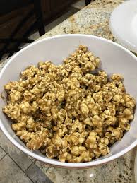 Fast And Easy Caramel Popcorn Recipe Food Com Recipe Carmel Popcorn Recipe Easy Popcorn Recipes Easy Popcorn Recipes Caramel
