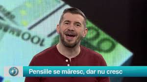 Noi ne vom ține de cuvânt și când se măresc. Pensiile Se MÄƒresc Dar Nu Cresc Youtube
