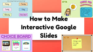Check spelling or type a new query. How To Make Interactive Google Slides All The Basics Then Some Youtube