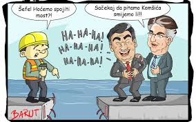 Zoran Meter: "Schmidt,a najmanje politička karikatura Željko Komšić, u BiH neće riješiti baš ništa"...
www.crodex.net