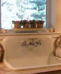 vintage farmhouse sink