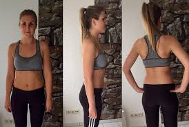 Die ergebnisse sind immer eine deutliche fettreduktion, flacherer bauch, schönere silhouette und ein besseres lebensgefühl der. Carolin 18 Wochen Madbarz Vorher Nachher Bilder