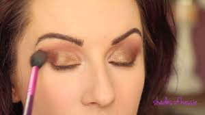 Favorite MAC Eye Look: Woodwinked, Tempting, Bronze with a POP of Color