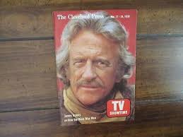 March, 1978 Cleveland TV Mag(JAMES ARNESS/HOW THE WEST WAS WON/FIONNULA  FLANAGAN