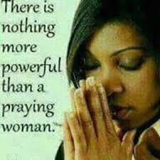 Woman hands praying with a bible. Facebook