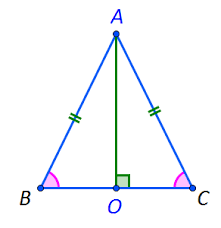 Există trei mediane corespunzătoare celor trei laturi ale triunghiului. Triunghiul Isoscel Proprietati Si Probleme Rezolvate Matera Ro