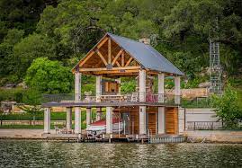 What Up Doc Final Project Gallery Lakefront Living House Boat Boat Dock