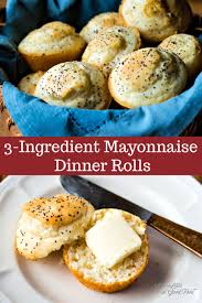 Quick 3 Ingredient Dinner Rolls Life Love And Good Food Recipe Dinner Rolls Dinner Rolls Easy Dinner Rolls Recipe Homemade