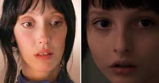 Mike ser ut som Shelley Duvall från The Shining. : r/StrangerThings