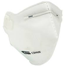 Είναι κατάλληλη για καθημερινή προστασία από μικροσωματίδια, σταγονίδια, και ασθένειες όπως ο κορονοϊός. Maska Prostasias Anapnohs Swmatidiwn Ffp1 Nr Climax 1720