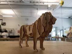 Vector ruler generator for laser cutting. Laser Cut 3d Animal Puzzle 421 Files Free Download 3axis Co