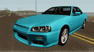 Nissan Skyline R34 Sedan 1999 for GTA San Andreas