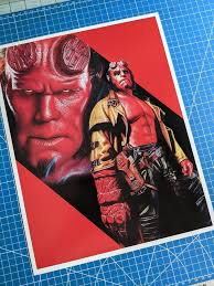 Hellboy 11x14 Art Print