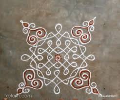Sikku Kolam Rangoli Designs Rangoli Designs With Dots Small Rangoli Design