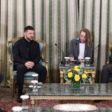 Zelenski llega a Grecia para cerrar acuerdo gasístico