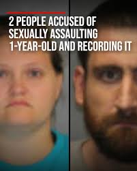Grace E. Balthazor, 33, and Devin G. Lavalley, 37, were arrested and  charged with predatory sexual assault against a child and use of a child in  a sexual performance. According to authorities,