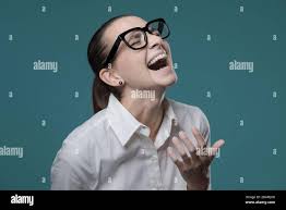 Sarcastic girl hi-res stock photography and images