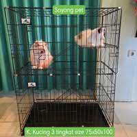 Harga kandang kucing di tahun 2017 ini, kisarannya mulai dari rp 150.000 sampai jutaan rupiah. Jual Kandang Kucing Besar Murah Harga Terbaru 2021