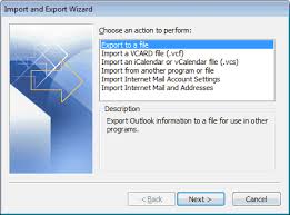 Files can be transferred by manual upload/download, ftp and filesystem. Outlook Import Contacts Into Windows Live Mail