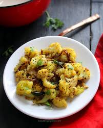 Calories 61.5, fat 4.7 g, carbs 3 g, fiber 1.4 g, sugars 1.3 g, sodium 110 mg, protein.7 g. Cauliflower Pepper Fry Recipe Gobi Pepper Fry Blogexplore