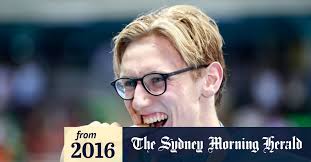 Mack Horton's parents are in Rio, but they didn't see him win gold