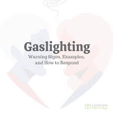 Maybe you would like to learn more about one of these? Gaslighting Warning Signs Examples How To Respond