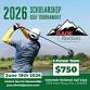 Register Now for American Association of Drilling Engineers Scholarship Golf Tournament