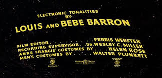 Image result for forbidden planet electronic tonalities