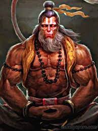 Bajrangbali wallpaper for mobile bada mangal hanuman. 175 Hanuman Hd Photos Wallpapers 1080p 720x960 2021