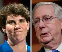 Read cnn fast facts about the life of senate minority leader mitch mcconnell, a republican from kentucky. Mcconnell Mcgrath Ignore Primary Attack Each Other As If They Re Already Opponents Wvxu