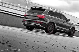 Project Kahn 2011 Audi Q7 Audi Q7 Audi Audi Q7 Black