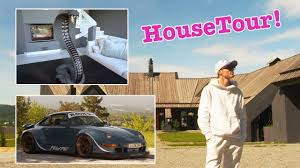 Mikkel christiansen og sofie karlstad bodd sammen i nesten ett år. Housetour Bli Med Inn I Broiler Mikkels Elleville Mansion Youtube