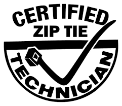 zip tie technician vinyl sticker car stickers funny car decals stickers funny car decals