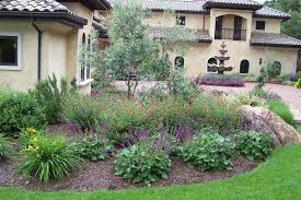 Low Water Use Deer Resistant Mediterranean Garden For Santa Rosa Client Kim Pearson Garden Design Landscape Design Inspiration Pinterest Garden Design