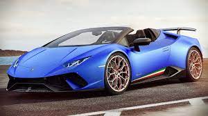 Now, the bull has unveiled the rwd spyder, allowing convertible lamborghini fans to breathe easy. Lamborghini Huracan Performante Spyder 2019 Specs Wallpaper