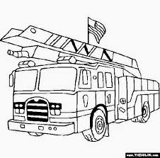 Trucks Online Coloring Pages Page 1 Truck Coloring Pages Firetruck Coloring Page Online Coloring Pages
