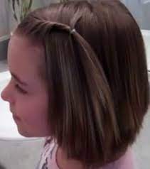 The only thing left to do is style it in a fun, lively way. 20 Short Hairstyles For Little Girls Haircuts For Little Girls Kids Short Haircuts Cool Hairstyles Fo Short Hair Ponytail Kids Hairstyles Little Girl Haircuts
