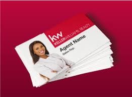 The keller williams realty business card from realty cards! Keller Williams Soft Touch Suede Business Cards Agentprint Com