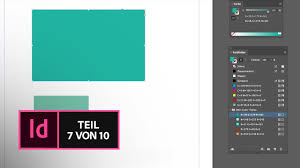 Indesign Cc Basic Tutorial Objekte Und Farben Adobe De Youtube