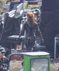 The black widow movie is set earlier in the mcu continuity, but not quite as far back as, say, captain marvel, which took place in the 1990s. Black Widow Set Photos Reveal Natasha S New Costume