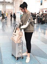 Comfortable Airport Outfits For Winter Travel Fashion Wanderer Airport Travel Outfits Travel Packing Outfits Travel Outfit Summer